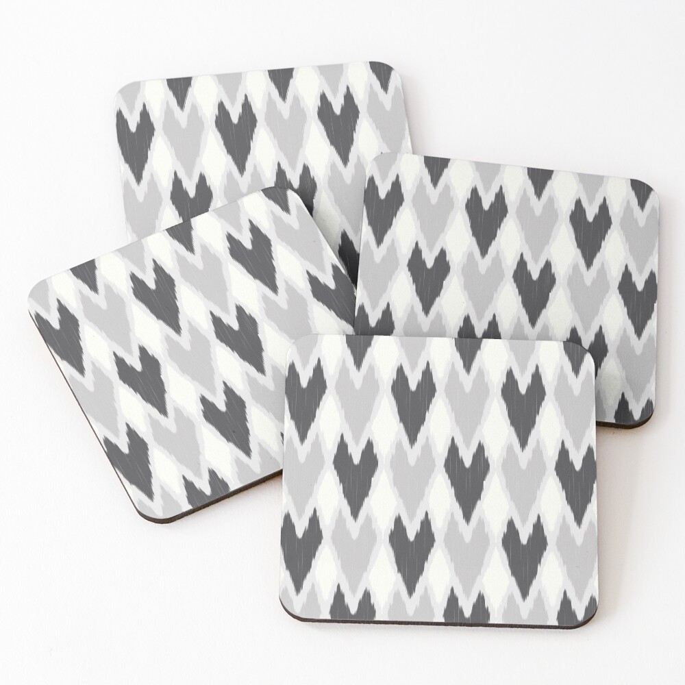 Item preview, Coasters (Set of 4) designed and sold by BWDecorPattern.