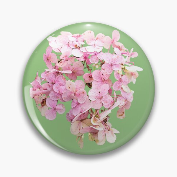 Item preview, Vintage Hydrangea Floral Design designed and sold by bvdesignart.