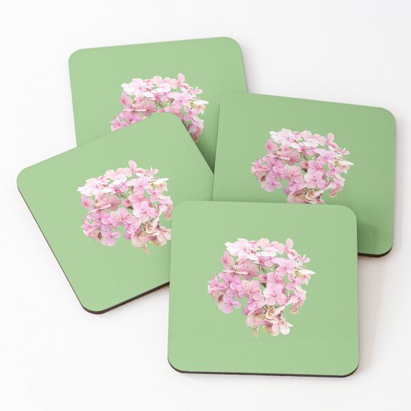 Item preview, Vintage Hydrangea Floral Design designed and sold by bvdesignart.