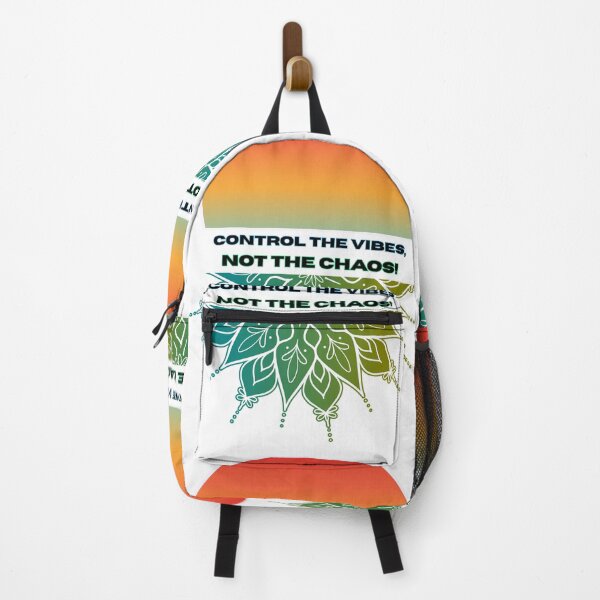 Item preview, Control the Vibes, Not the Chaos! designed and sold by THMKagutsuchi.