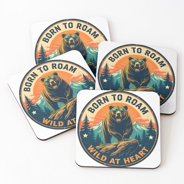 Item preview, Born to Roam designed and sold by Styylee.
