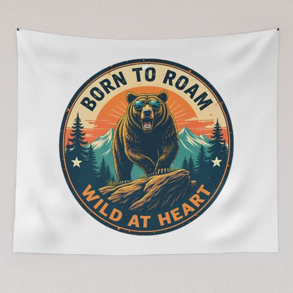 Item preview, Born to Roam designed and sold by Styylee.