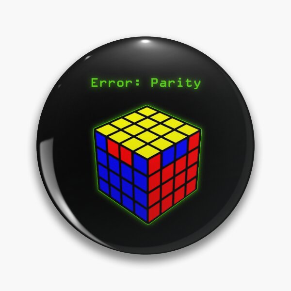 Item preview, error:  parity rubik's cube designed and sold by riceriddle.