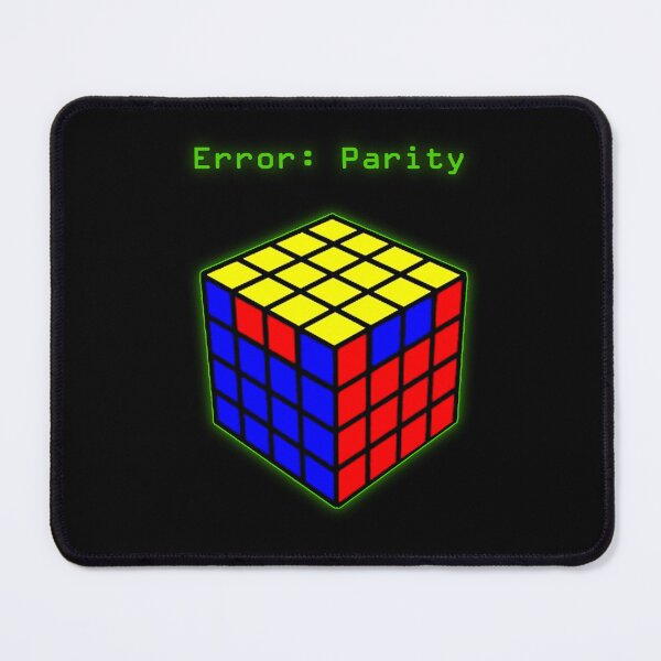 Item preview, error:  parity rubik's cube designed and sold by riceriddle.