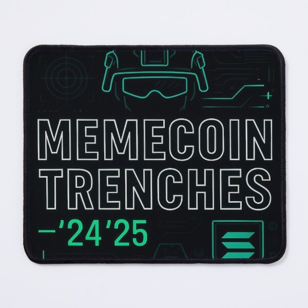 Item preview, Memecoin Trenches: Degen Squad Formation designed and sold by Crypto-Trenches.