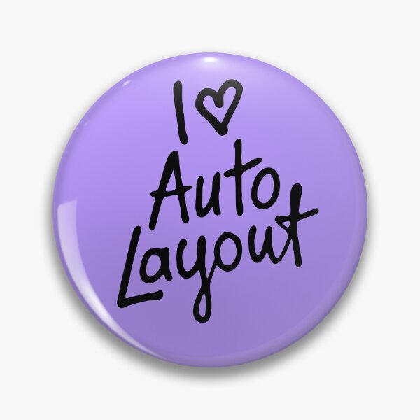 Item preview, I Heart Auto Layout designed and sold by rachaelkb.