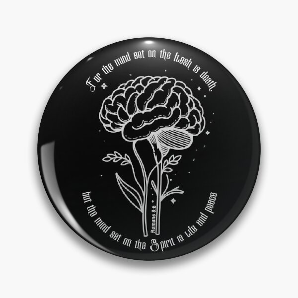 Item preview, Romans 8:6 designed and sold by Rayne Storm Creation.