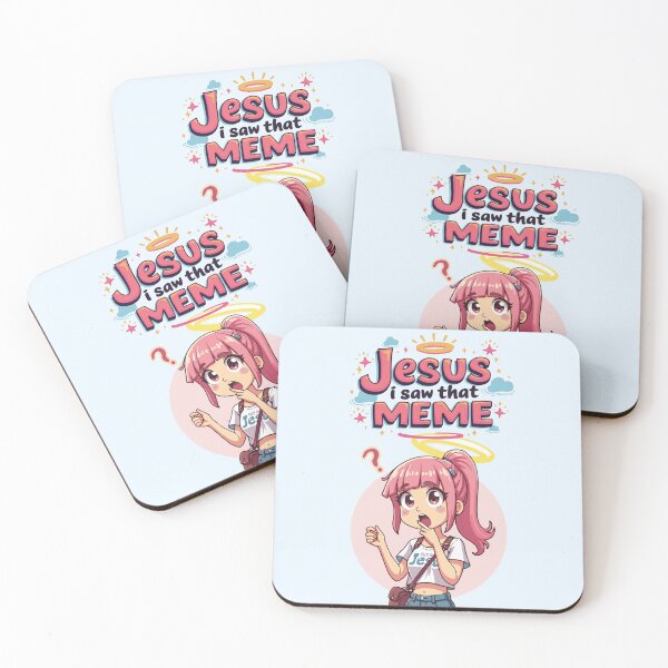 Item preview, Jesus i saw that meme designed and sold by Ben InkyWink.