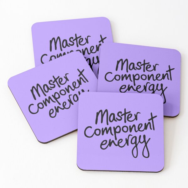 Item preview, Master Component Energy | LogoType | Black designed and sold by rachaelkb.