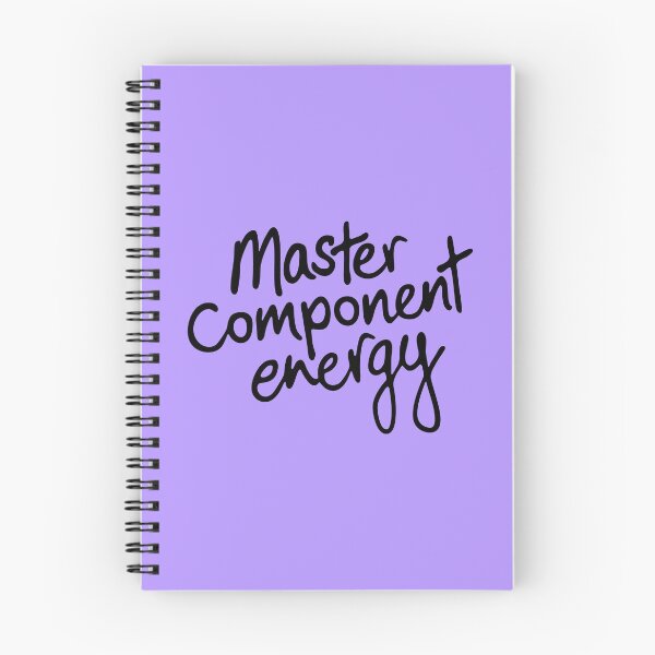 Artikelvorschau, Master Component Energy | Logotyp | Schwarz entworfen und verkauft von rachaelkb.