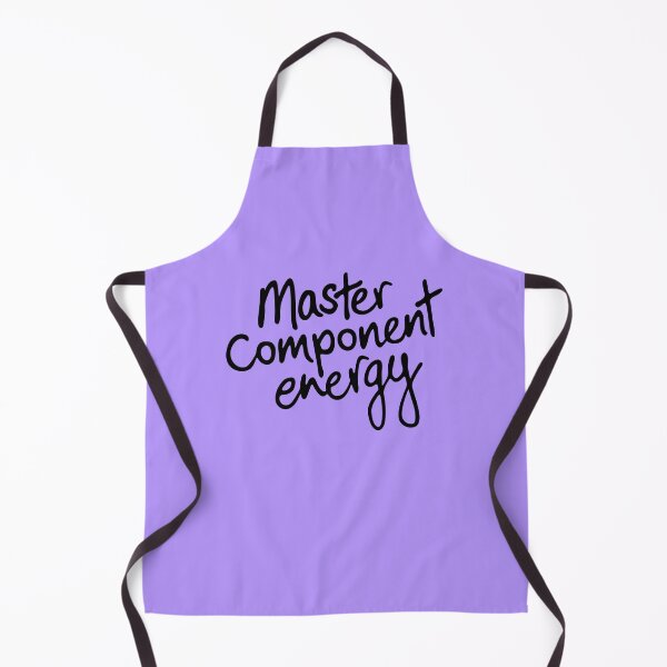Item preview, Master Component Energy | LogoType | Black designed and sold by rachaelkb.