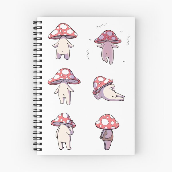 Item preview, mushroom guys! designed and sold by aubtaub64.