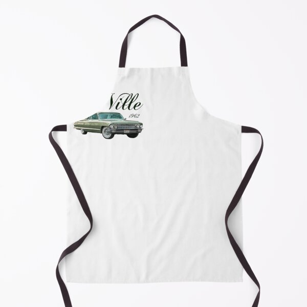 Item preview, 1962 Cadillac Deville darker green font and bigger car slightly to the left dad hat designed and sold by cicadaadams.
