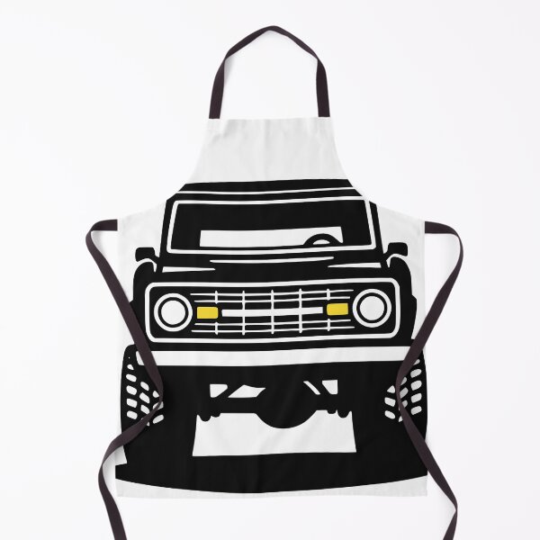 Item preview, Vintage Bronco 302 T-Shirt – Classic Off-Road Truck Front Silhouette designed and sold by Lightning-Lace.