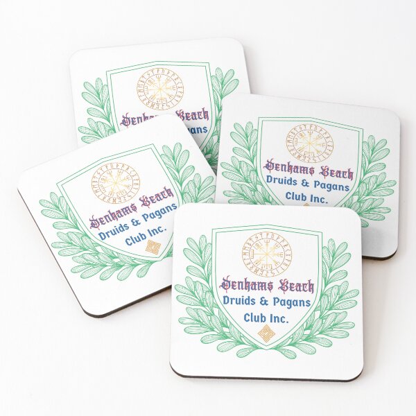 Item preview, Denhams Beach Druids and Pagans Club designed and sold by JenGo Creative.
