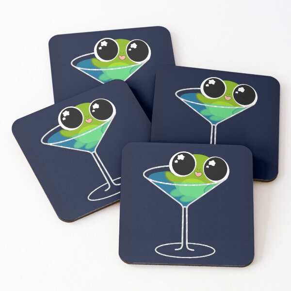Item preview, Martini glass Frogboy designed and sold by FrogboysPond.