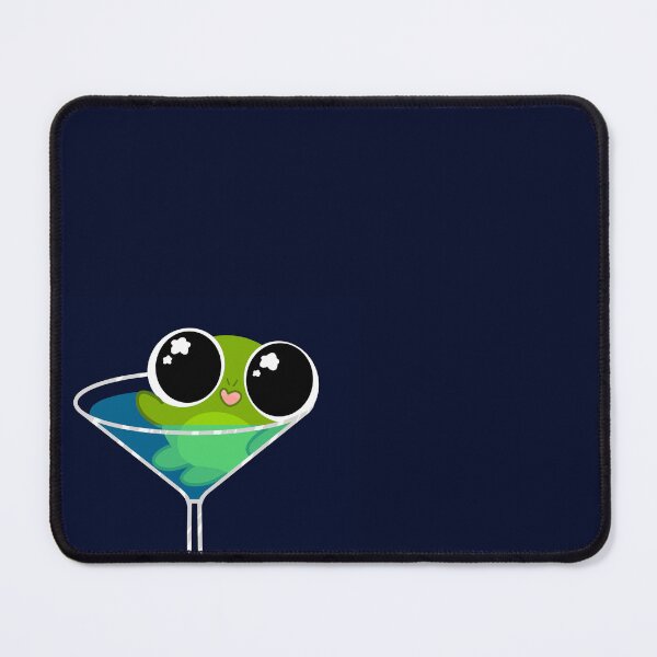 Item preview, Martini glass Frogboy designed and sold by FrogboysPond.