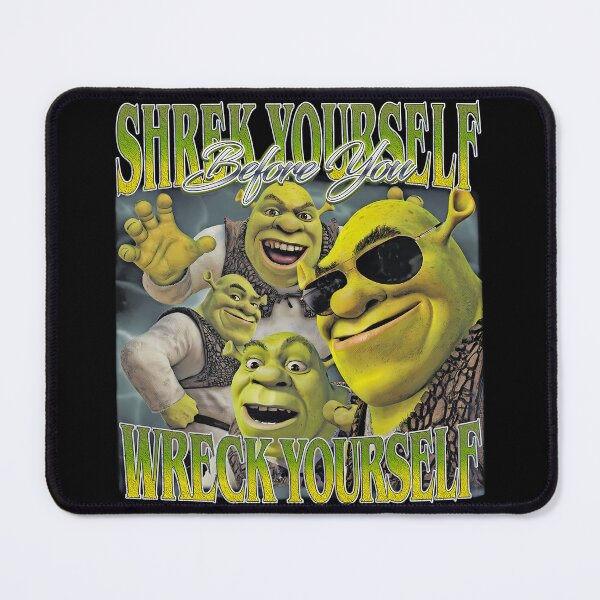 Item preview, Shrek Funny Shirt Shrek Yourself Before You Wreck Yourself Shrek Meme Shirt, Disney Fiona Princess Shirts Shrek Party designed and sold by PonyRoniku.