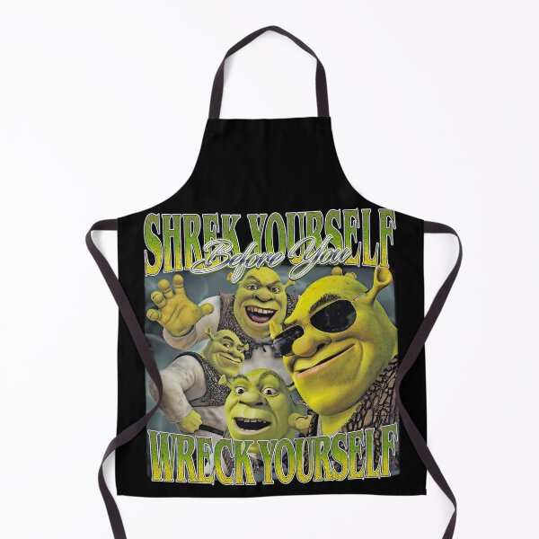 Item preview, Shrek Funny Shirt Shrek Yourself Before You Wreck Yourself Shrek Meme Shirt, Disney Fiona Princess Shirts Shrek Party designed and sold by PonyRoniku.