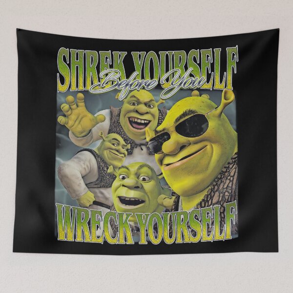 Item preview, Shrek Funny Shirt Shrek Yourself Before You Wreck Yourself Shrek Meme Shirt, Disney Fiona Princess Shirts Shrek Party designed and sold by PonyRoniku.
