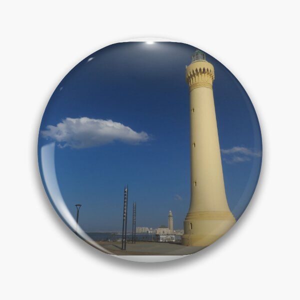 Item preview, Puffy White Cloud, El Hank Lighthouse designed and sold by wiggyofipswich.