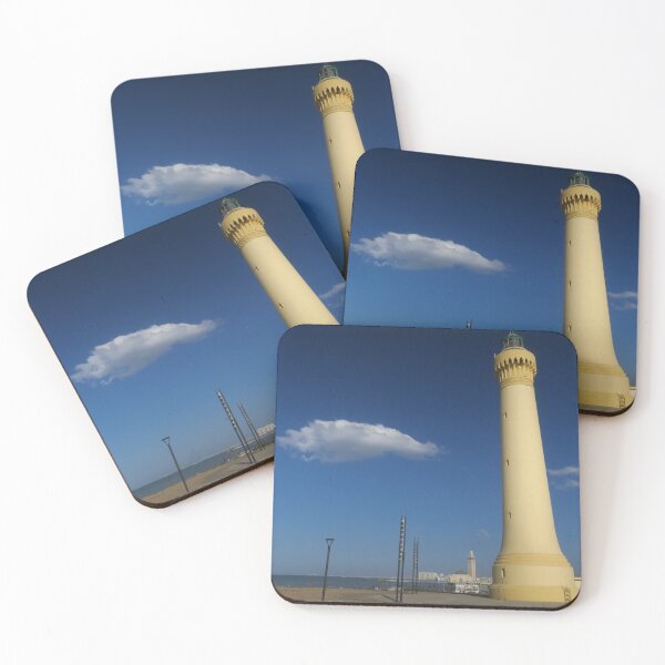 Item preview, Puffy White Cloud, El Hank Lighthouse designed and sold by wiggyofipswich.
