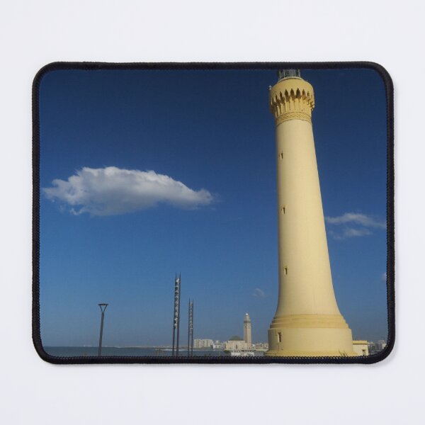 Item preview, Puffy White Cloud, El Hank Lighthouse designed and sold by wiggyofipswich.