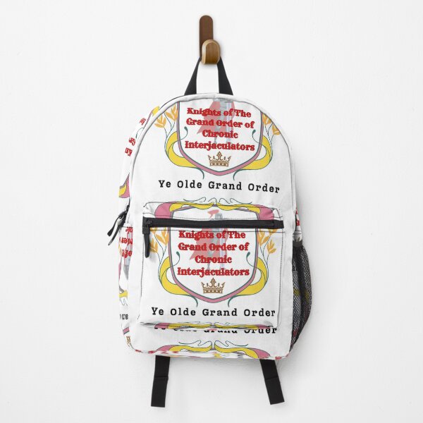 Item preview, Knights of the Grand Order of Chronic Interjaculators designed and sold by JenGo Creative.
