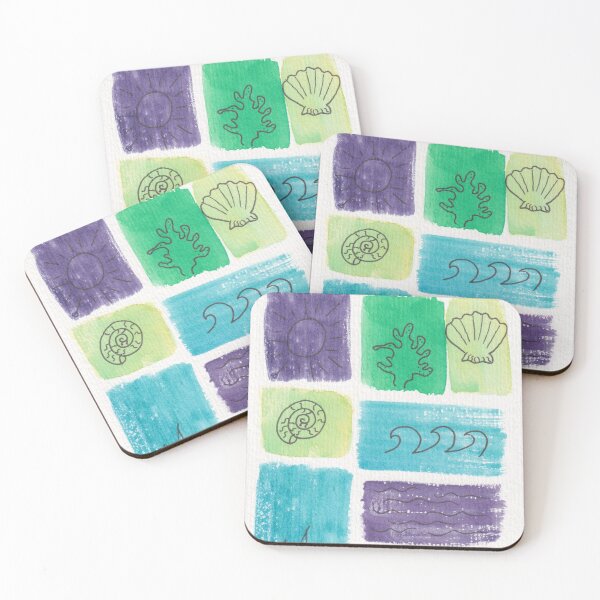 Item preview, Ocean Themed Art designed and sold by Kirsten Robinson Art.