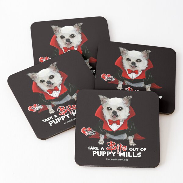 Item preview, Take a Bite Out of Puppy Mills - Design for Dark Colored Items/Apparel ONLY designed and sold by HarleysDream.