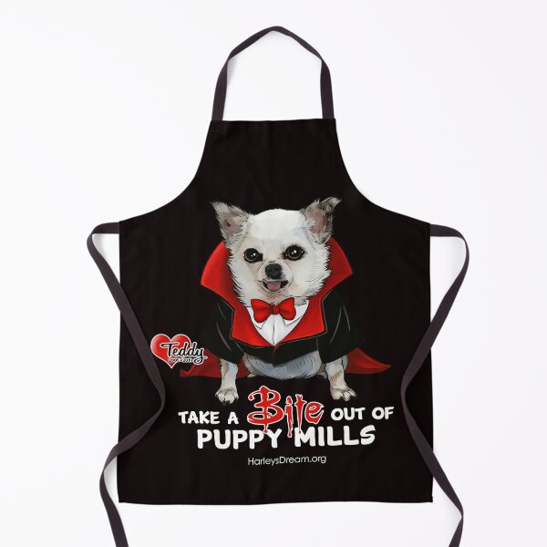 Item preview, Take a Bite Out of Puppy Mills - Design for Dark Colored Items/Apparel ONLY designed and sold by HarleysDream.