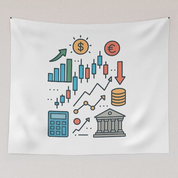 Item preview, stock market and finance illustration designed and sold by optimusprime39.