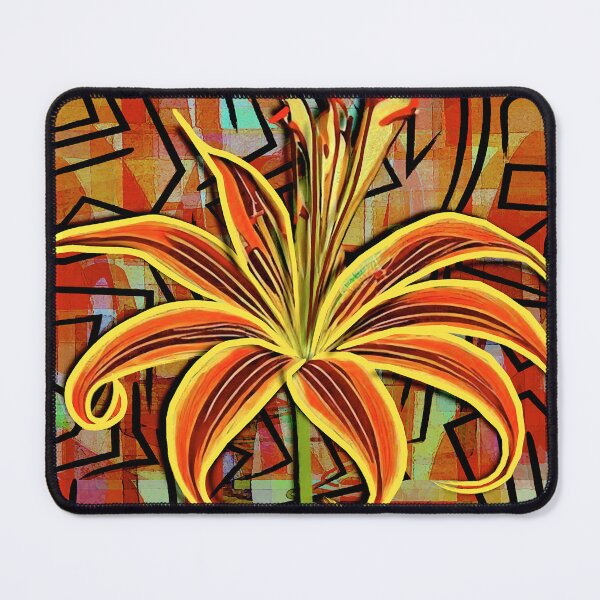 Item preview, Lily Abstract designed and sold by ViaARTfactory.