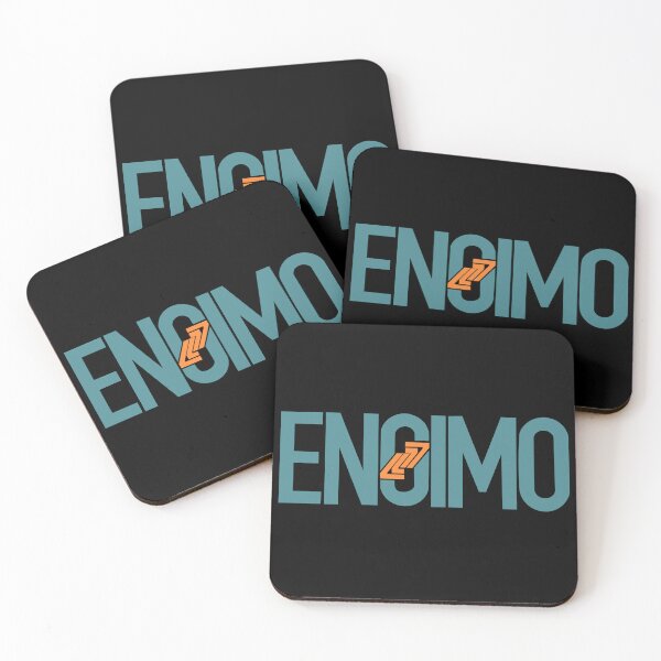 Item preview, The Finals Engimo sponsor logo -  videogame inspired design for gamers designed and sold by TingsandStuff.