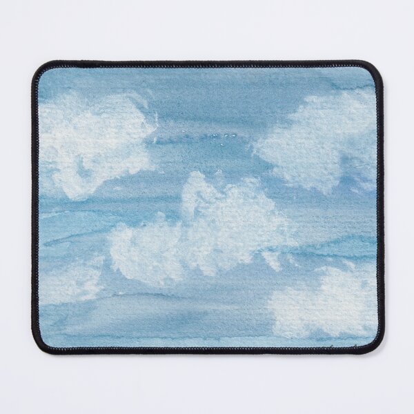 Item preview, Fluffy Clouds designed and sold by Kirsten Robinson Art.