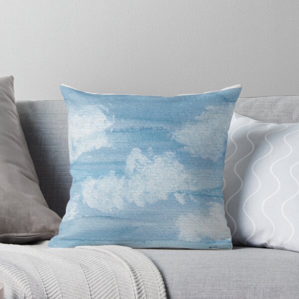 Item preview, Fluffy Clouds designed and sold by Kirsten Robinson Art.