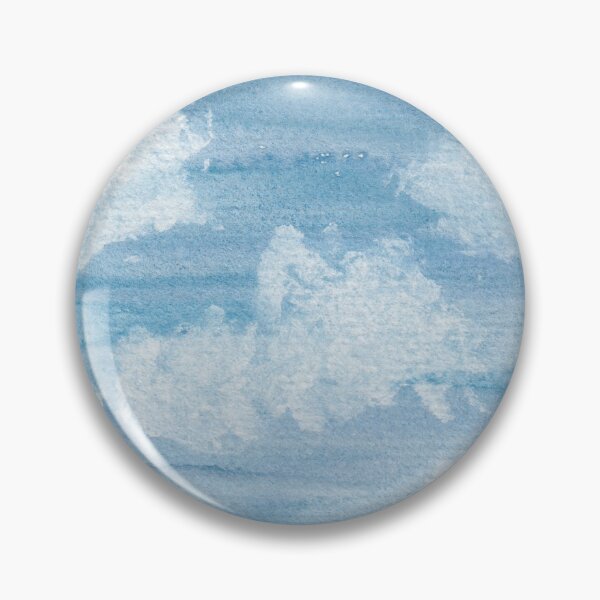 Item preview, Fluffy Clouds designed and sold by Kirsten Robinson Art.