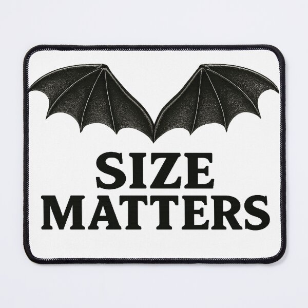 Item preview, Size Matters Illyrian Wings designed and sold by Marg's Shop.