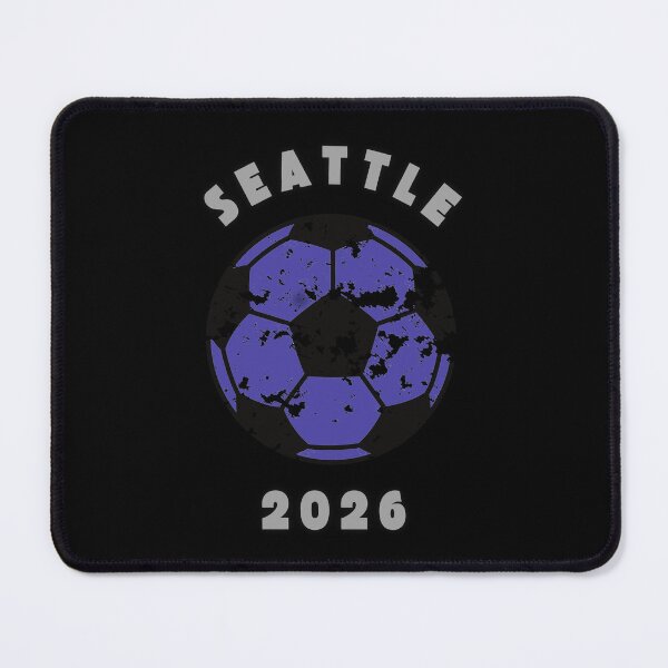 Item preview, Seattle soccer fan 2026 t-shirt designed and sold by XDivineTees.