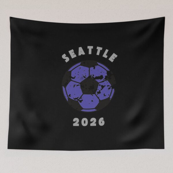 Item preview, Seattle soccer fan 2026 t-shirt designed and sold by XDivineTees.