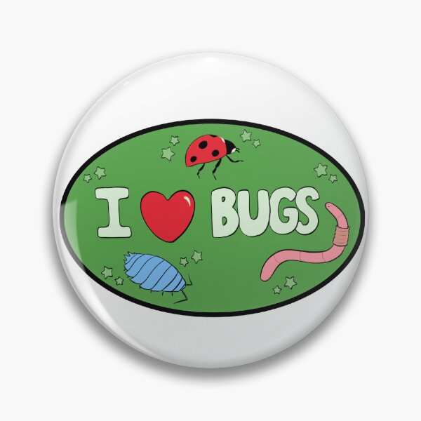 Item preview, I <3 BUGS designed and sold by aubtaub64.