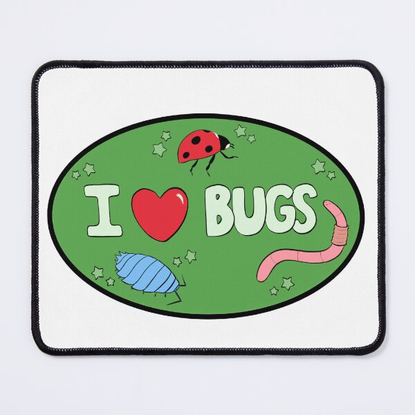 Item preview, I <3 BUGS designed and sold by aubtaub64.