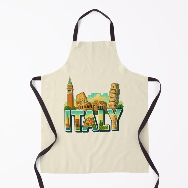 Item preview, Italy Travel Typography designed and sold by Myra365Art.