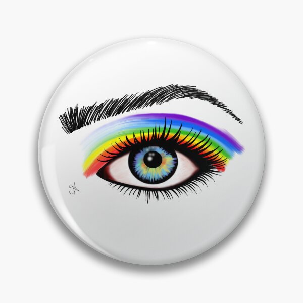 Item preview, Pride in Her Eyes designed and sold by snagydoodleart.