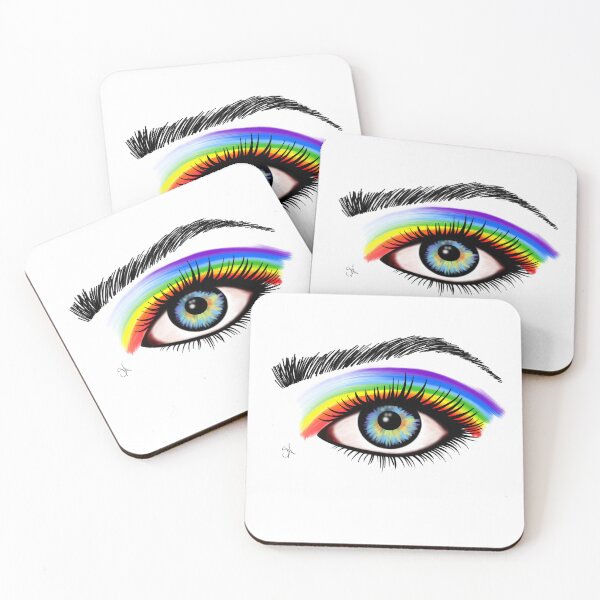 Item preview, Pride in Her Eyes designed and sold by snagydoodleart.