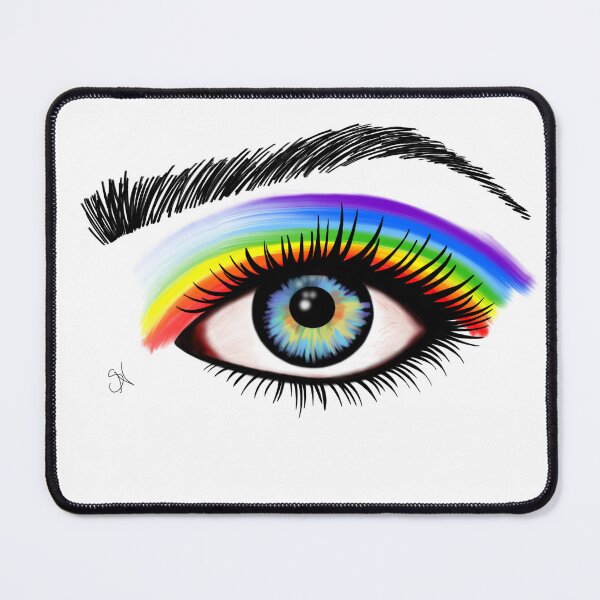 Item preview, Pride in Her Eyes designed and sold by snagydoodleart.