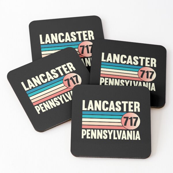 Artikelvorschau, Lancaster Pennsylvania 717 Vorwahl T-Shirt entworfen und verkauft von KGN  CREATIVITY.