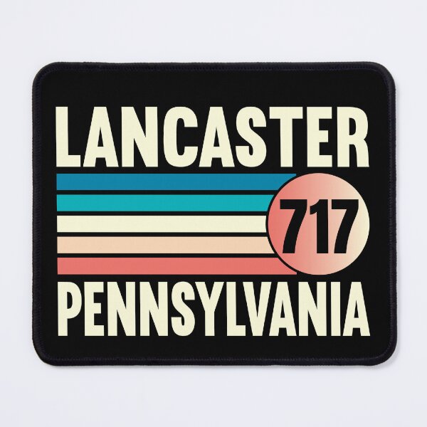 Item preview, Lancaster Pennsylvania 717 Area Code T-shirt designed and sold by KGN  CREATIVITY.