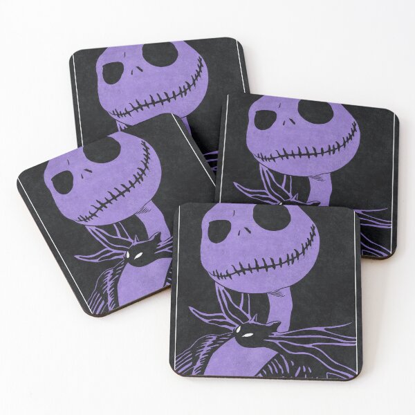 Item preview, JACK SKELLINGTON - The Nightmare Before Christmas (Monochrome) designed and sold by FamousWeirdosRB.