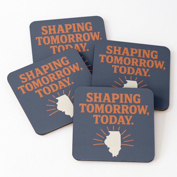 Item preview, College Poster: Shaping Tomorrow, Today designed and sold by VarsityVibes.